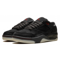 Who Decides War x Nike Air Jordan Flight Court The World Is Your Court Black