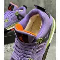 Nike Air Jordan 4 Retro Canyon Purple зимние