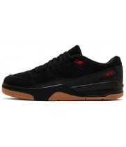 Nike Air Jordan Flight Court Black Red Gum