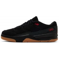 Nike Air Jordan Flight Court Black Red Gum