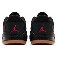 Nike Air Jordan Flight Court Black Red Gum