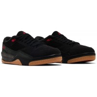 Nike Air Jordan Flight Court Black Red Gum