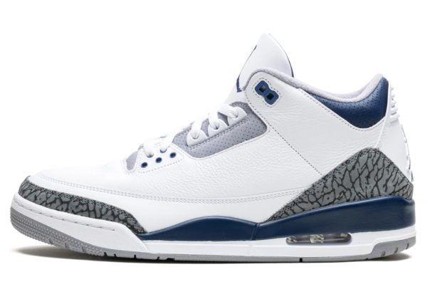 Nike Air Jordan 3 Retro Midnight Navy