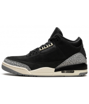 Nike Air Jordan 3 Retro Off Noir
