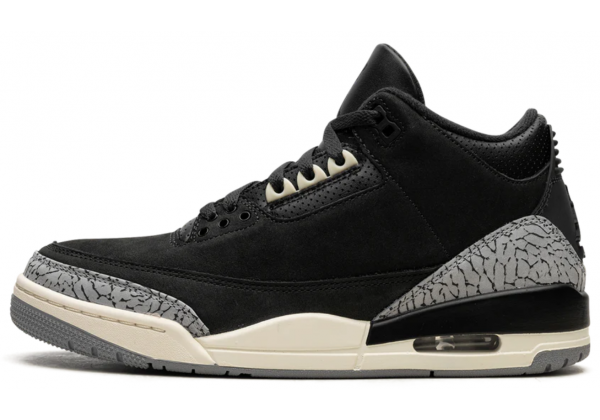 Nike Air Jordan 3 Retro Off Noir
