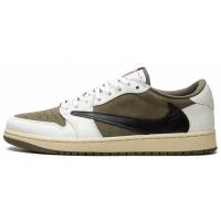 Travis Scott x Nike Air Jordan 1 Low OG SP Medium Olive