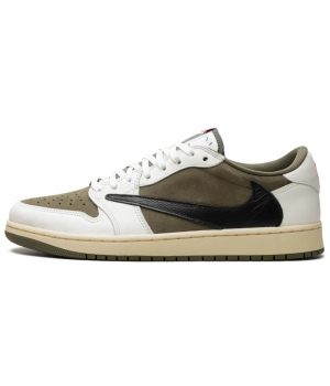 Travis Scott x Nike Air Jordan 1 Low OG SP Medium Olive