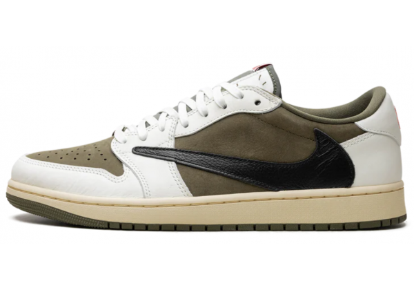 Travis Scott x Nike Air Jordan 1 Low OG SP Medium Olive