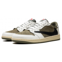Travis Scott x Nike Air Jordan 1 Low OG SP Medium Olive