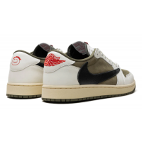 Travis Scott x Nike Air Jordan 1 Low OG SP Medium Olive
