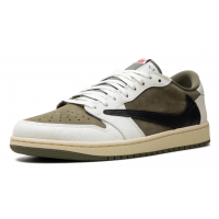 Travis Scott x Nike Air Jordan 1 Low OG SP Medium Olive