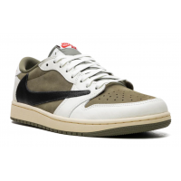 Travis Scott x Nike Air Jordan 1 Low OG SP Medium Olive
