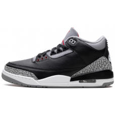 Nike Air Jordan 3 Retro OG Black Cement 2024