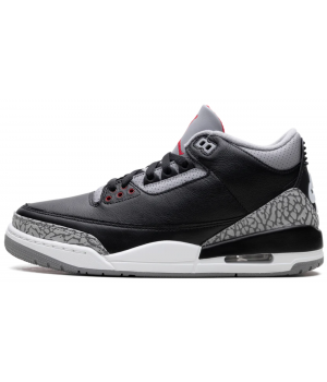 Nike Air Jordan 3 Retro OG Black Cement 2024