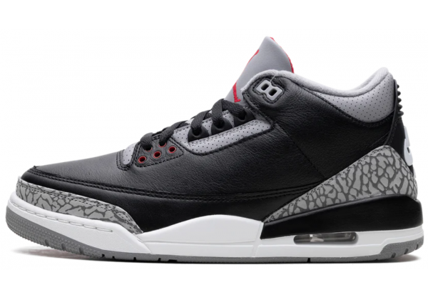 Nike Air Jordan 3 Retro OG Black Cement 2024