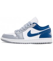 Nike Air Jordan 1 Low Stealth French Blue