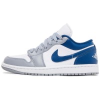 Nike Air Jordan 1 Low Stealth French Blue