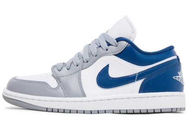 Nike Air Jordan 1 Low Stealth French Blue