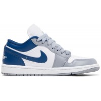 Nike Air Jordan 1 Low Stealth French Blue