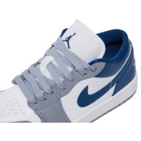 Nike Air Jordan 1 Low Stealth French Blue