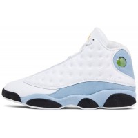 Nike Air Jordan 13 Retro White Blue Grey