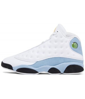 Nike Air Jordan 13 Retro White Blue Grey
