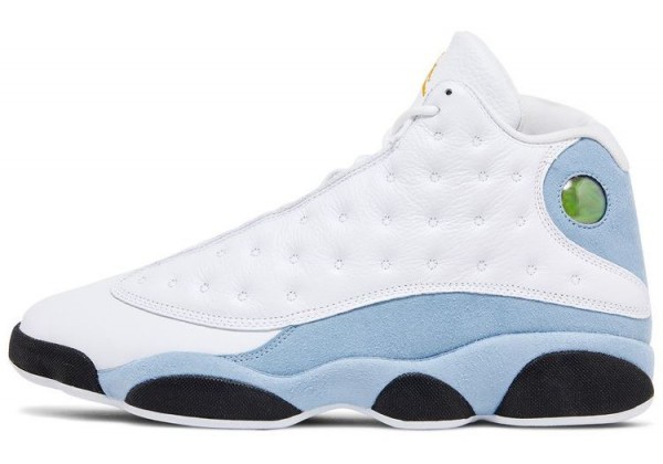 Nike Air Jordan 13 Retro White Blue Grey