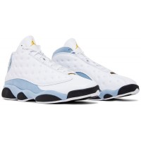 Nike Air Jordan 13 Retro White Blue Grey