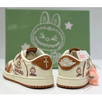 Nike Air Jordan 1 Low Travis Scott Labubu Light Brown