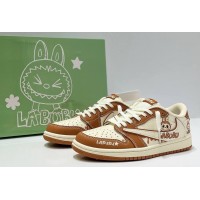 Nike Air Jordan 1 Low Travis Scott Labubu Light Brown