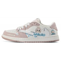 Nike Air Jordan 1 Low Travis Scott Labubu Powder Pink