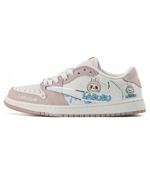 Nike Air Jordan 1 Low Travis Scott Labubu Powder Pink