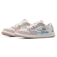 Nike Air Jordan 1 Low Travis Scott Labubu Powder Pink