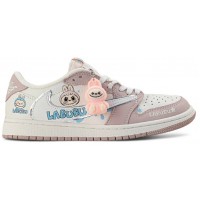 Nike Air Jordan 1 Low Travis Scott Labubu Powder Pink