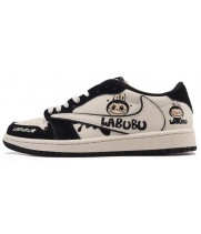 Nike Air Jordan 1 Low Travis Scott Labubu Black White