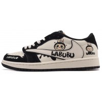 Nike Air Jordan 1 Low Travis Scott Labubu Black White