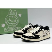 Nike Air Jordan 1 Low Travis Scott Labubu Black White