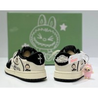 Nike Air Jordan 1 Low Travis Scott Labubu Black White