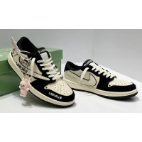Nike Air Jordan 1 Low Travis Scott Labubu Black White
