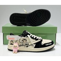 Nike Air Jordan 1 Low Travis Scott Labubu Black White