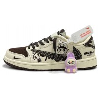 Nike Air Jordan 1 Low Travis Scott Labubu Brown