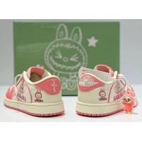 Nike Air Jordan 1 Low Travis Scott Labubu Pink