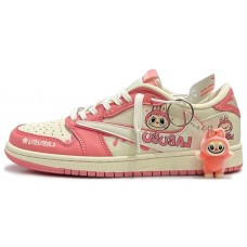Nike Air Jordan 1 Low Travis Scott Labubu Pink