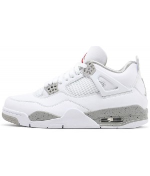 Nike Air Jordan 4 Retro White Oreo