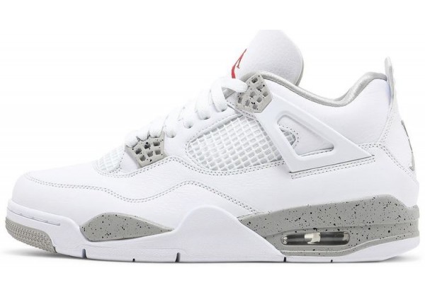 Nike Air Jordan 4 Retro White Oreo