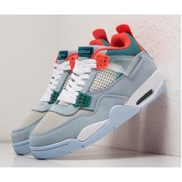 Nike x Union LA x Air Jordan 4 Retro Blue Ice