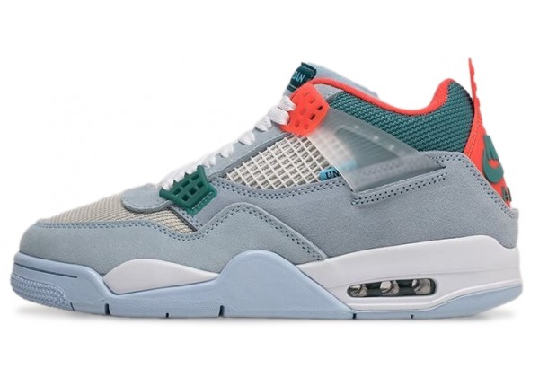 Nike x Union LA x Air Jordan 4 Retro Blue Ice