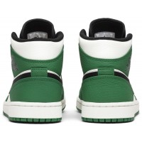 Nike Air Jordan 1 High Retro Green White зимние
