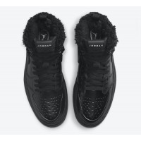 Кроссовки Nike Air Jordan 1 High Acclimate моно черные