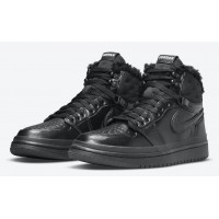 Кроссовки Nike Air Jordan 1 High Acclimate моно черные